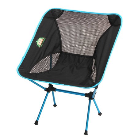 KING DO WAY Aluminum Alloy Portable Folding Chairs,Picnic,Hiking, Fishing, Camping, Garden BBQ, Beach Patio Chair Outdoor Chair