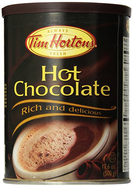 Tim Hortons Can of Hot Chocolate 500g , 17.6oz