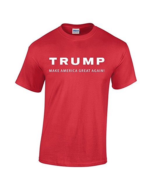 Crazy Bro's Tees Trump Make America Great Again - Trump 2016 Men's T-Shirt