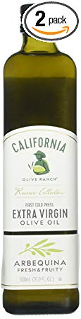California Olive Ranch Arbequina Extra Virgin Olive Oil, 16.9 Fl Oz (2)