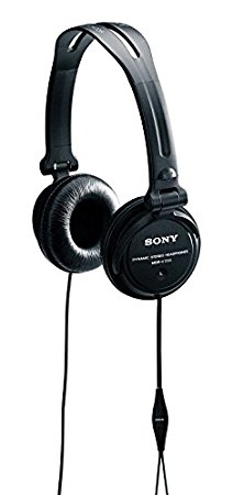 Sony MDR-V250V Monitor Series Headphones with In-line Volume Control (Discontinued by Manufacturer)