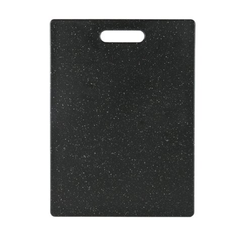 Dexas Superboard Grippboard  Cutting Board, 8.5 by 11 inches, Midnight Granite Color