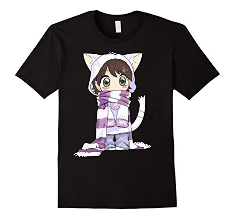 chibi cat anime girl