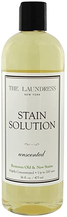 The Laundress Stain Solution, Unscented, 16 ounces (2 Pack)