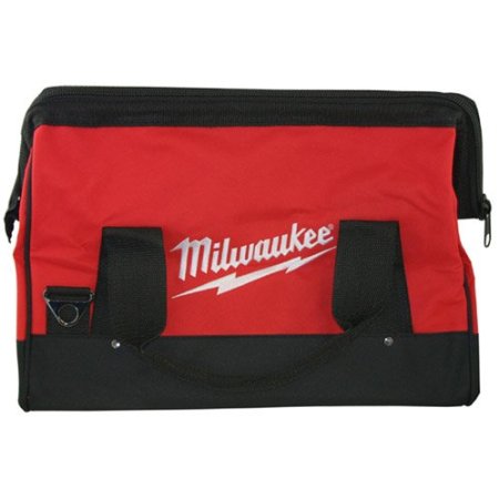 Milwaukee BAG17MIL 17-Inch Heavy Duty Canvas Tool Bag 6 Pocket