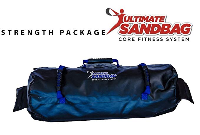 Ultimate Sandbag Strength Package Adjustable Fitness Sandbag with Filler Bags 40-80lbs