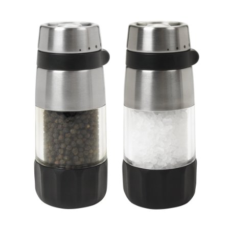 OXO Good Grips Salt and Pepper Grinder Set