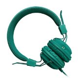 Sound Intone HD850 On-Ear Lightweight Stereo Headphone Folding Stretching Adjustable Headband Headset Earphone with Microphone and Remote ControlSea Green
