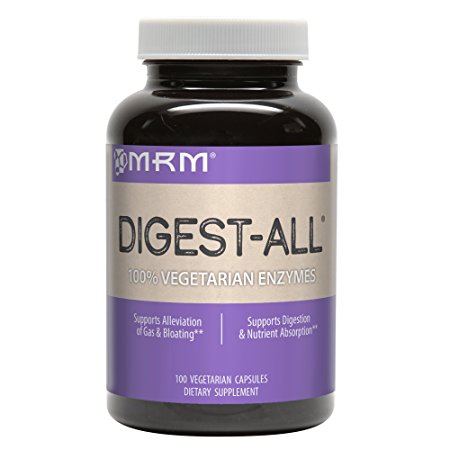 MRM Digest-All Condition Specific Vegetarian Capsules, 100-Count Bottles