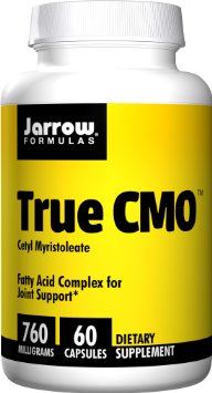 Jarrow Formulas True CMO, Supports Bone and Joint Health, 60 Caps