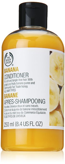 The Body Shop Banana Conditioner, 8.4 Fluid Ounce