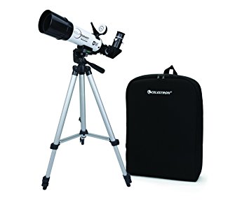 Celestron EclipSmart Solar Telescope 50 with Tripod and Backpack