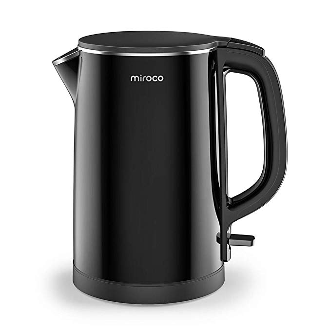 Electric Kettle, Miroco Tea Kettle Electric Water Pot with Auto Shut Off & Boil Dry Protection