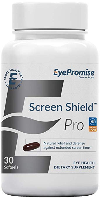 EyePromise Screen Shield Pro - Eye Vitamin for Screen Time Protection