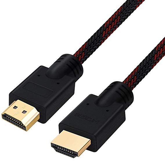 Shuliancable High Speed HDMI Cable With Ethernet Supports 1080p 3D and Audio Return Channel 1m 2m 3m 5m 10m 15m 20m 25m (3m)