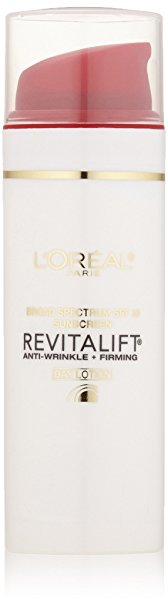 L'Oreal Paris RevitaLift Anti Wrinkle   Firming Facial Day Lotion SPF 30