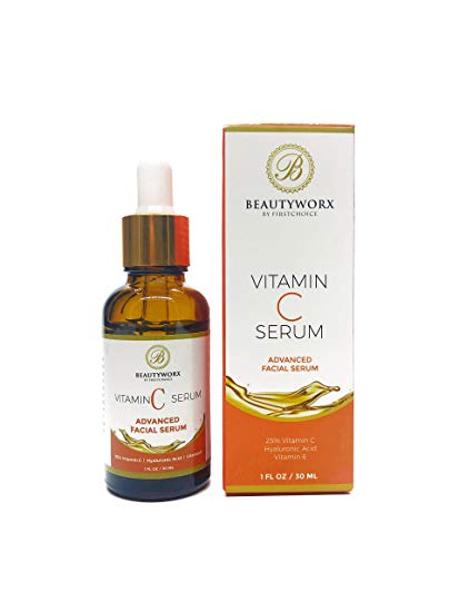 Vitamin C Serum - Advanced Blend - BeautyWorx By FirstChoice - 1 oz