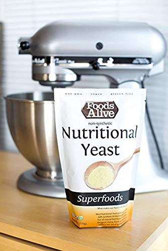 Nutritional Yeast Flakes, Vegetarian Support Formula, 6 Ounce