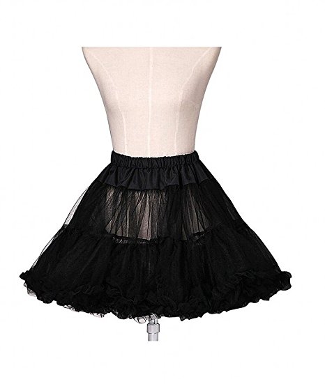 Sweetdresses Women's A-Line Muiti-Color Short Petticoat Crinoline