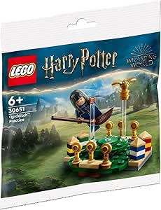 ZGZZPETT Lego Harry Potter Quidditch Practice 30651 Polybag, Medium