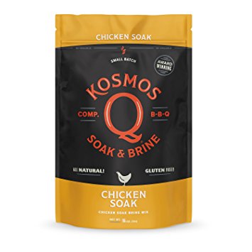 Kosmo's Q Chicken Brine - Soak & Turkey Brine (Mixes Instantly)