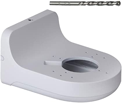 PFB203W Water-Proof Wall Mount Bracket for Dahua Dome Camera IPC-HDW4433C-A IPC-HDW4431C-A, SD22204T-GN, IPC-HDBW4433R-ZS IPC-HDBW4433R-AS, HDBW4433R-S IPC-HDBW4431R-ZS IPC-HDBW4431R-AS with Drill