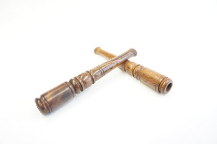 Cigarette Holder - 4" Handmade Carved Rosewood Wooden Short Cigarette Holder - Fits Regular Cigarettes - No Filter (1)