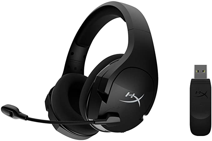 HyperX Cloud Stinger Core Wireless 7.1 PC Headset, Black