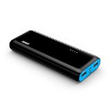 Anker Astro E4 13000mAh Classic Portable Charger 2nd Generation High-Capacity Fast-Charging External Battery Power Bank with PowerIQ Techonology