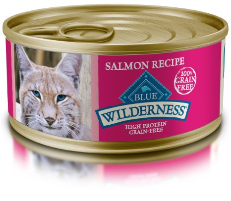 Blue Buffalo Wilderness High Protein Pate Wet Cat Food