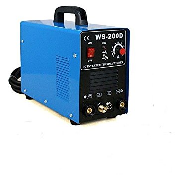 ZENY 200AMP DC Inverter TIG MMA ARC Welder Welding Machine Stainless Steel 110v 220v Dual Equipment