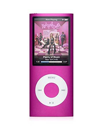 Apple iPod nano 8GB  - Pink - 4th Generation