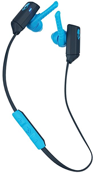 Skullcandy XTFree In Ear Sport Earbuds, Bluetooth - Navy/Blue