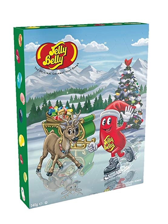 Jelly Belly Beans Christmas Advent Calendar Jelly Beans - Imported from USA