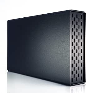 compatily LV22 22TB USB-C 10Gbps Portable External HDD and HUB – Enterprise Hard Drive for Professional Media Creators and Work from Home Office Professionals (Renewed)