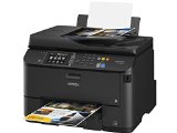 Epson WorkForce Pro WF-4630 C11CD10201 Wireless Color All-in-One Inkjet Printer with Scanner and Copier