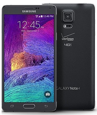 Samsung Galaxy Note 4 N910V 32GB Unlocked GSM 4G LTE Smartphone - Charcoal Black