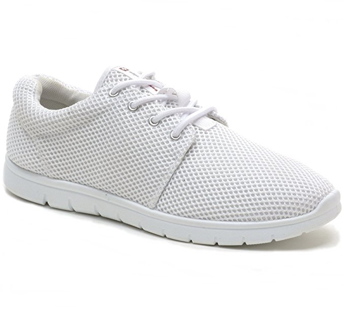 alpine swiss Kilian Mesh Sneakers Beatheable Lightweight Fashion Trainers