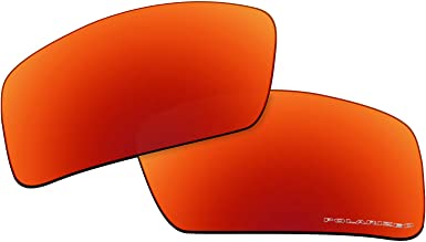 OOWLIT Replacement Lenses Compatible with Oakley Oil Drum Sunglass