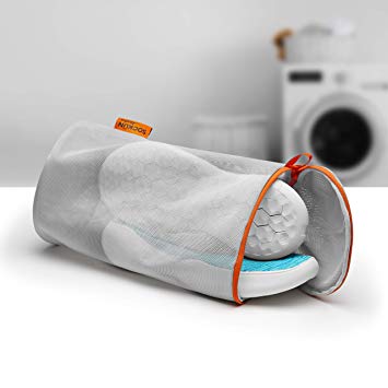 Jazba Shoe Laundry Dryer and Wash Bag, Reusable Mesh Premium Travel Luggage Organizer Durable for Washing Sneaker, in Machine and Drier- Home Organization, L