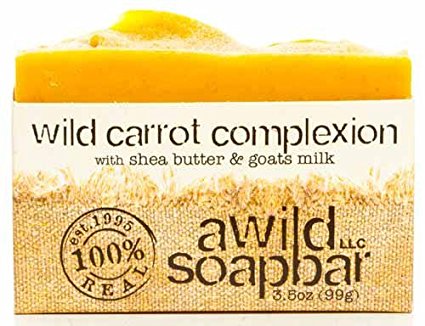 A Wild Soap Bar Wild Carrot Complexion Soap