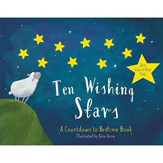 Bendon 33693 Piggy Toes Press Ten Wishing Stars Counting Storybook