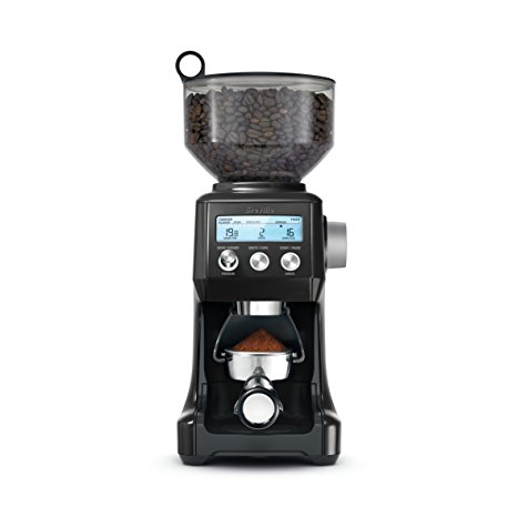 Breville BCG820BKSXL The Smart Grinder Pro Coffee Bean Grinder, Sesame Black