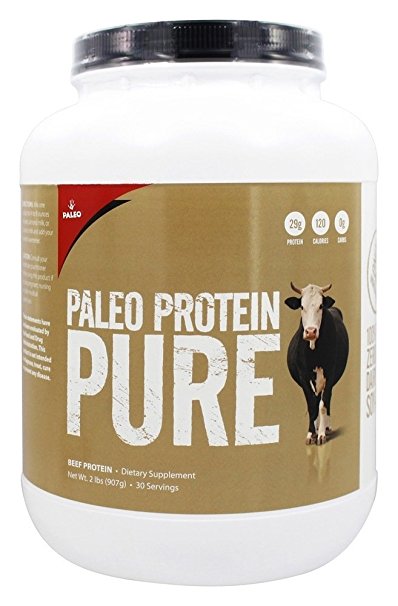 Paleo Protein Pure Beef Protein Powder (2 LBS)