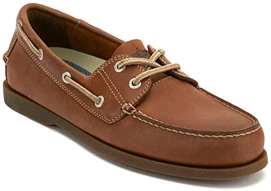 Dockers Men’s Vargas Leather Handsewn Boat Shoe