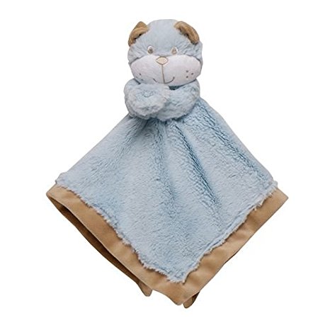 Carters Blue Puppy Security Blankie