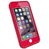 LifeProof FRE iPhone 6 ONLY Case 47 Version Retail Packaging REDLINE RED LIGHT CHERRYDARK CHERRY