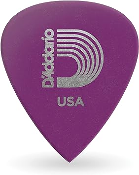 Planet Waves 6DPR6-10 1.2mm Duralin Precision Heavy Picks - Purple (Pack of 10)