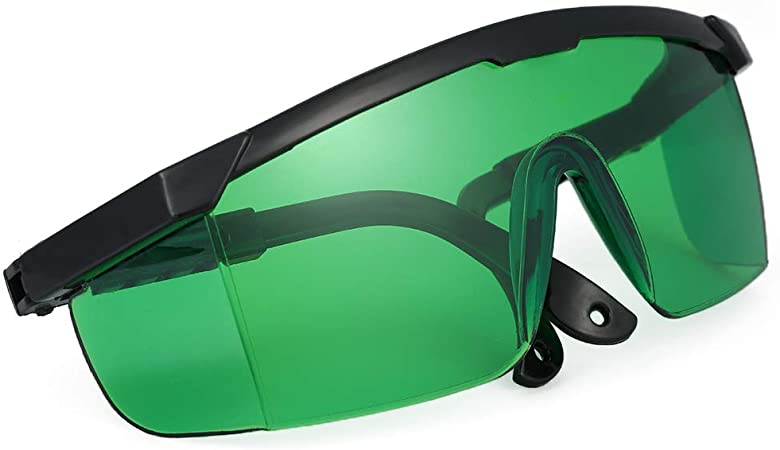 KKmoon Blue Violet Laser Goggles Laser Protective Glasses Anti Laser Safety Glasses Eyes Protection Eyewear for Industrial Use
