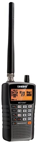 Uniden UBC-125XLT 25-960MHz Handheld Scanner